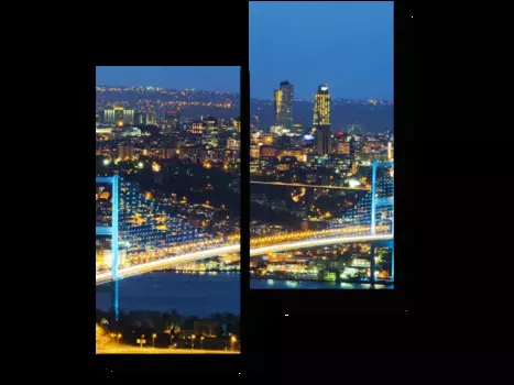 Модульная картина Picsis