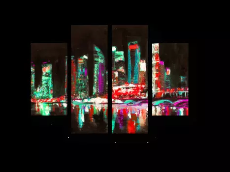 Модульная картина Picsis