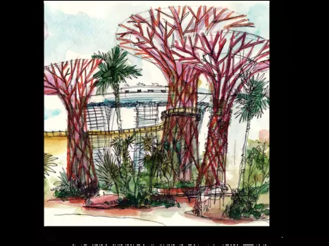 Модульная картина Picsis