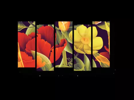 Модульная картина Picsis