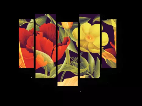 Модульная картина Picsis