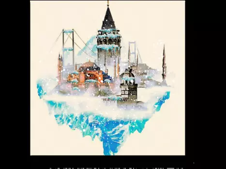 Модульная картина Picsis