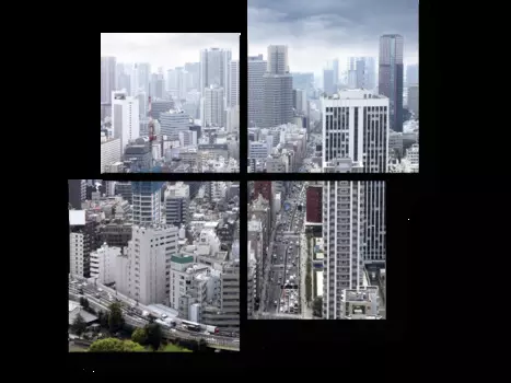 Модульная картина Picsis