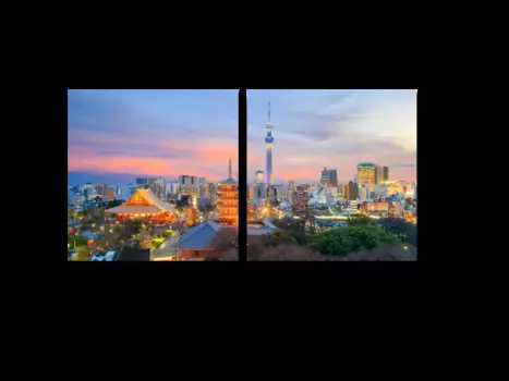 Модульная картина Picsis