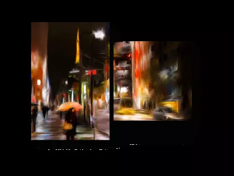 Модульная картина Picsis