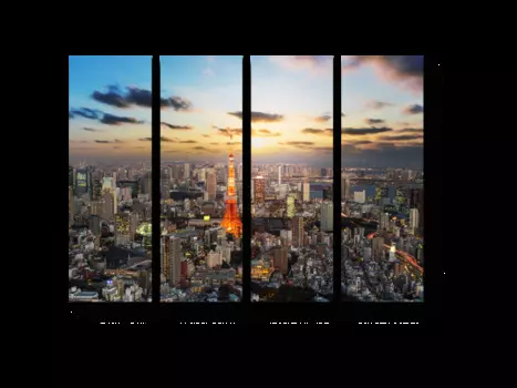 Модульная картина Picsis