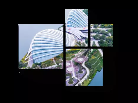 Модульная картина Picsis