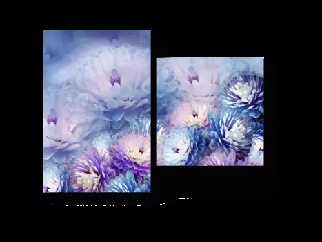 Модульная картина Picsis