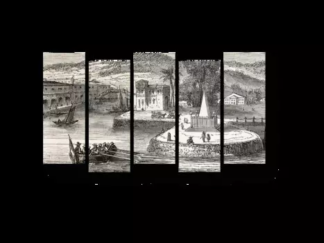 Модульная картина Picsis