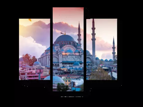 Модульная картина Picsis