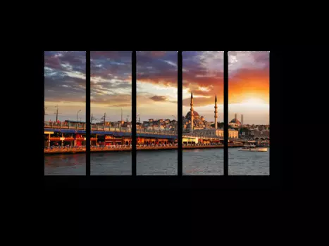 Модульная картина Picsis