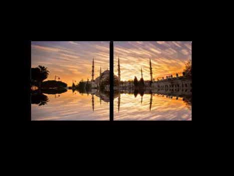 Модульная картина Picsis