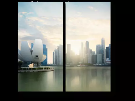 Модульная картина Picsis