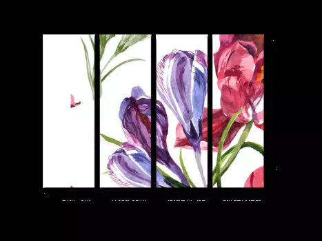 Модульная картина Picsis