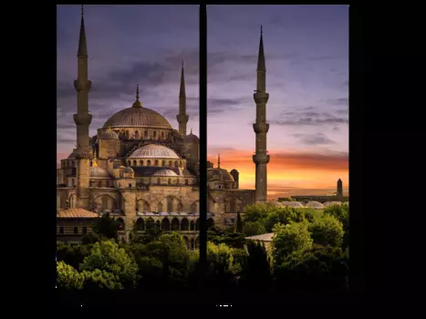 Модульная картина Picsis