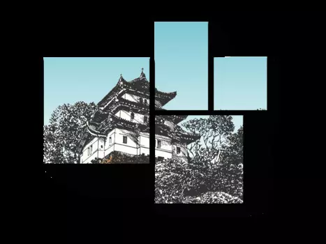 Модульная картина Picsis