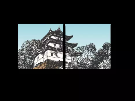 Модульная картина Picsis