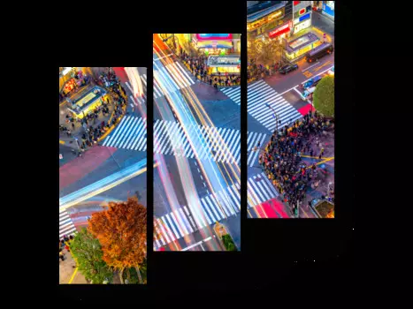 Модульная картина Picsis