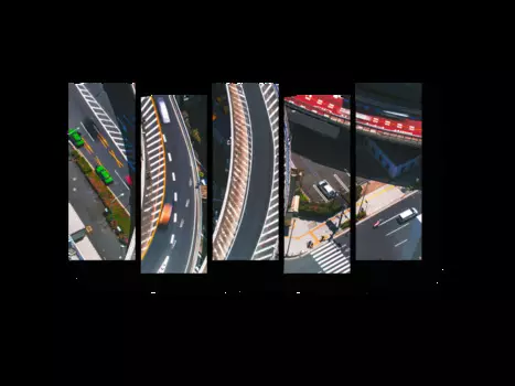 Модульная картина Picsis