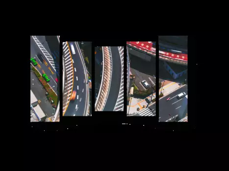 Модульная картина Picsis