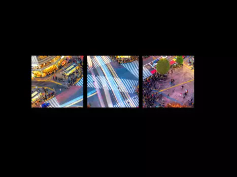 Модульная картина Picsis