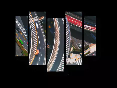 Модульная картина Picsis