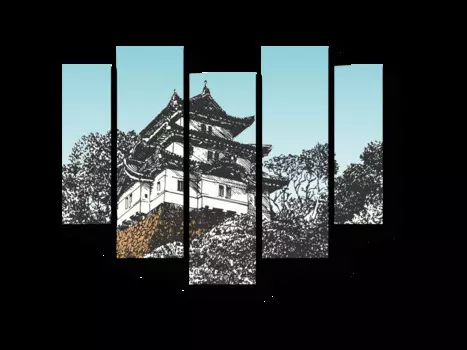 Модульная картина Picsis