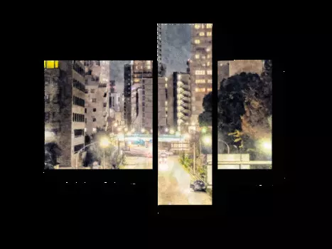 Модульная картина Picsis