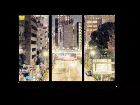 Модульная картина Picsis