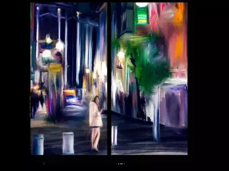 Модульная картина Picsis