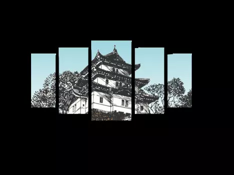 Модульная картина Picsis