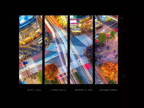 Модульная картина Picsis