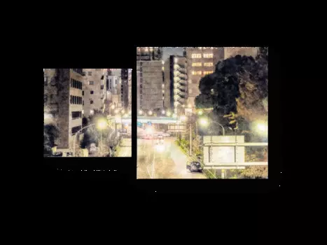 Модульная картина Picsis