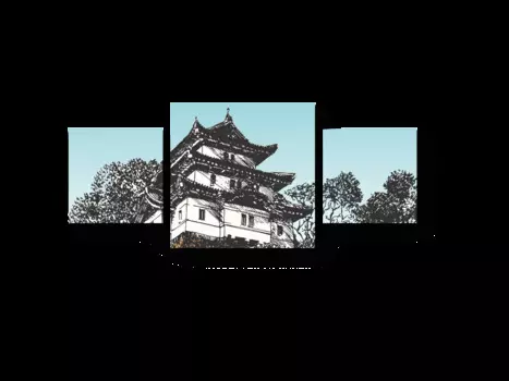 Модульная картина Picsis