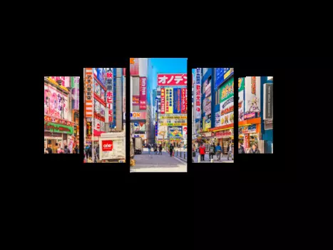 Модульная картина Picsis