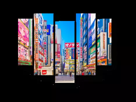 Модульная картина Picsis