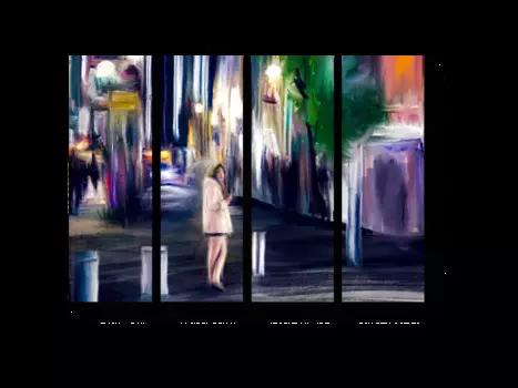 Модульная картина Picsis