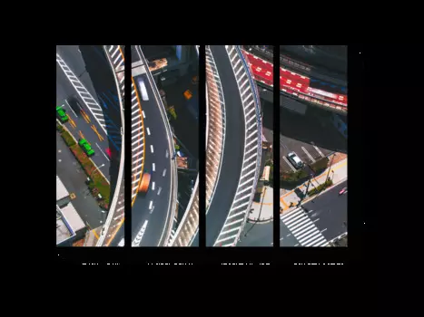 Модульная картина Picsis