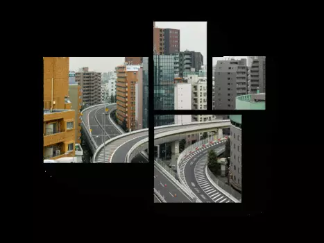 Модульная картина Picsis