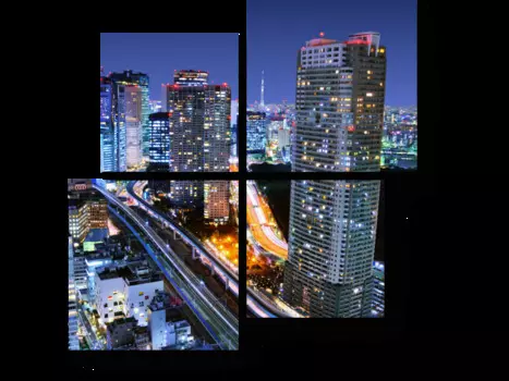 Модульная картина Picsis