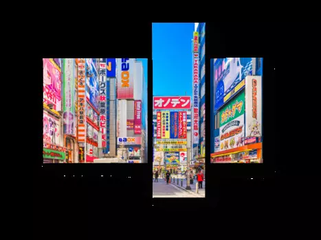 Модульная картина Picsis