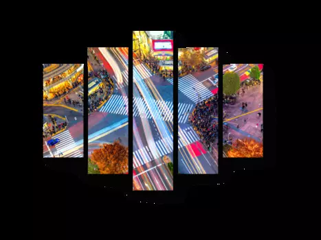 Модульная картина Picsis