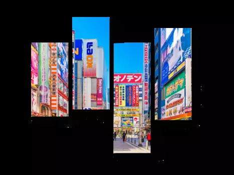 Модульная картина Picsis