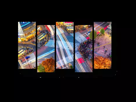 Модульная картина Picsis