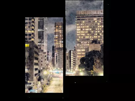 Модульная картина Picsis