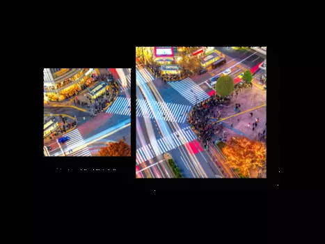 Модульная картина Picsis