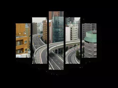 Модульная картина Picsis