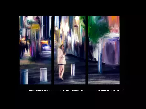 Модульная картина Picsis