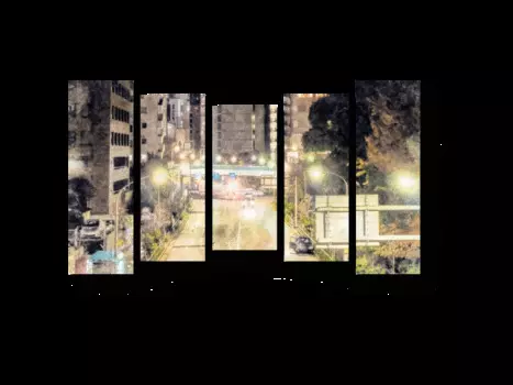 Модульная картина Picsis