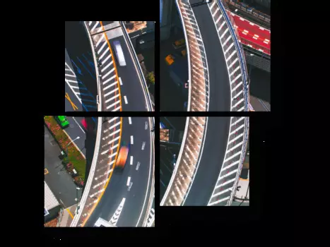 Модульная картина Picsis